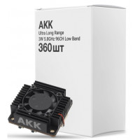 Відеопередавач (VTX) AKK Ultra Long Range 3W 5.8GHz 96CH Low Band упаковка 360 шт (TX3000AC360)