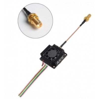 Відеопередавач (VTX) AKK Ultra Long Range 3W 5.8GHz 96CH Low Band (TX3000AC96)