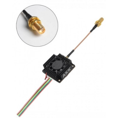 Відеопередавач (VTX) AKK Ultra Long Range 3W 5.8GHz 96CH Low Band V2 (TX3000ACV2)