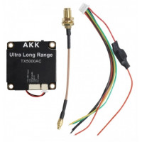 Відеопередавач (VTX) AKK Ultra Long Range 5W 4.9G-6G 96CH (TX5000AC)