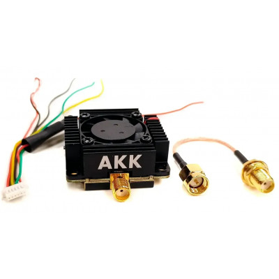 Відеопередавач (VTX) AKK Ultra Long Range 8W 4.9G-6G 96CH (TX8000AC)