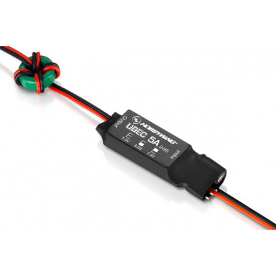 Регулятор живлення 2-8S UBEC 5A V2 AIR HobbyWing