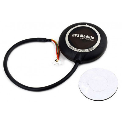 Модуль GPS Ublox NEO-M8N з компасом для APM