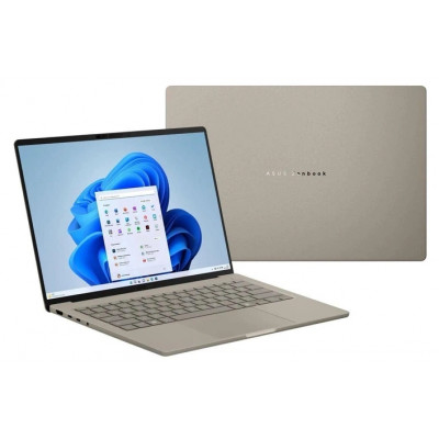 Ноутбук ASUS ZenBook A14 UX3407QA-QD289W 14", OLED, 1920 x 1200 (WUXGA) / Snapdragon X1-26-100 / 16GB / 512 GB / Win11