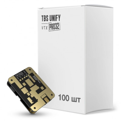 Відеопередавач (VTX) TBS Unify Pro32 DP 3W Wide Band упаковка 100шт. (Unify Pro32 DP 3W Wide Band Box)
