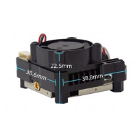Відеопередавач (VTX) Skyzone VT5850 5W 6.2G CNC (VT5850)