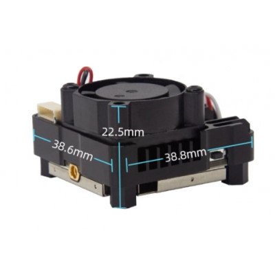 Відеопередавач (VTX) Skyzone VT5850 5W 6.2G CNC (VT5850)