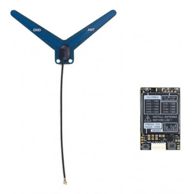 Відеопередавач VTX 1.2 - 1.3GHz 1.6W 9CH VTX-087 RushFPV