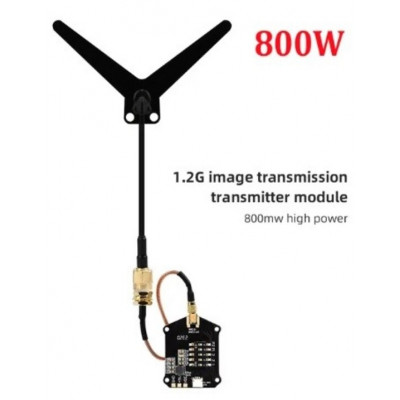 Відеопередавач VTX 1.2 - 1.3GHz 0.8W 9CH VTX-090 HGLRC