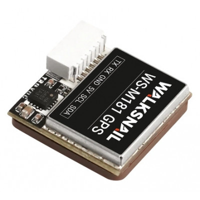 GPS модуль M10 з компасом QMC5883 Walksnail WS-M181 Caddx