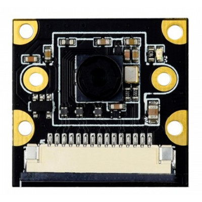 Камера Waveshare IMX219-77 8MP FOV77 для Raspberry CM3/3+/4, Jetson Nano