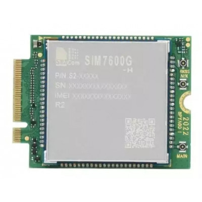 Плата розширення SIMCom SIM7600G-H-M.2 LTE у форм-факторі M.2