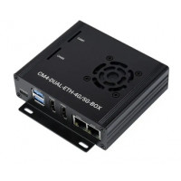 Плата розширення Waveshare Dual Gigabit 5G/4G для Raspberry PI CM4
