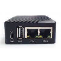 Плата розширення Waveshare Mini Dual Gigabit для Raspberry PI CM4
