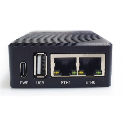 Плата розширення Waveshare Mini Dual Gigabit для Raspberry PI CM4