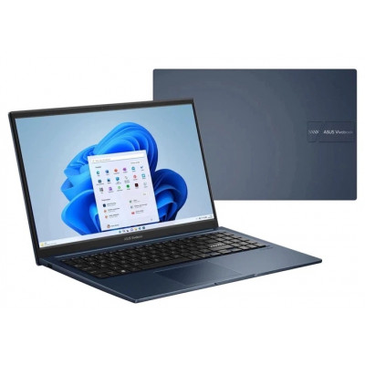 Ноутбук ASUS Vivobook 15 X1504VA-BQ4283W (1TB) 15.6", IPS, Core 5-120U / 16GB / 1TB / Win11