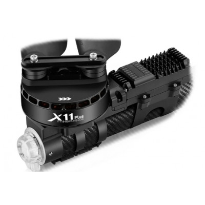 Комбо мотор Hobbywing Xrotor X11 PLUS 14S з регулятором та пропелером 4314 (CW)