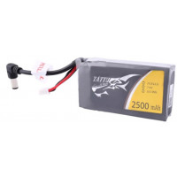 Акумулятор для відео окулярів TATTU FPV 2500mah 7.4V 2S FPV SKYZONE Fat Shark