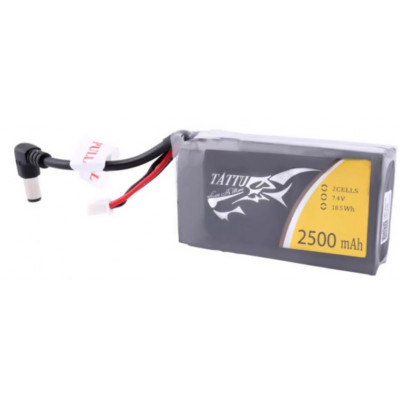 Акумулятор для відео окулярів TATTU FPV 2500mah 7.4V 2S FPV SKYZONE Fat Shark