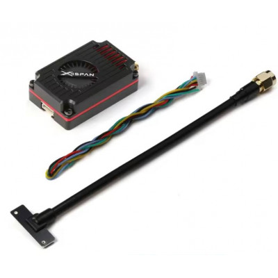 Видеопередатчик RushFPV XSPAN 6.1G-7.2G 64CH 3W
