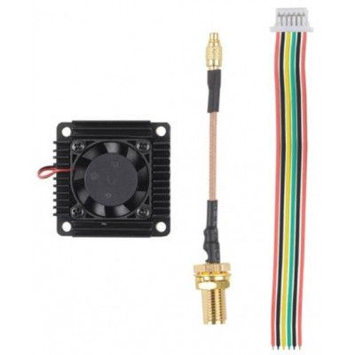 Відеопередавач VTX 4.9- 6GHz 3W 80CH (L,X band) Ultra Long Range AKK