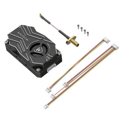 Відеопередавач VTX BLITZ Whoop 4.9GHz 2.5W 8CH + антена Foxeer Lollipop 3 4.9G RHCP 150мм SMA iFlight