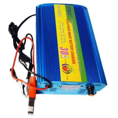 Зарядний пристрій UKC МА-1230 BATTERY CHARGER 30A